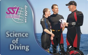 science of diving logo