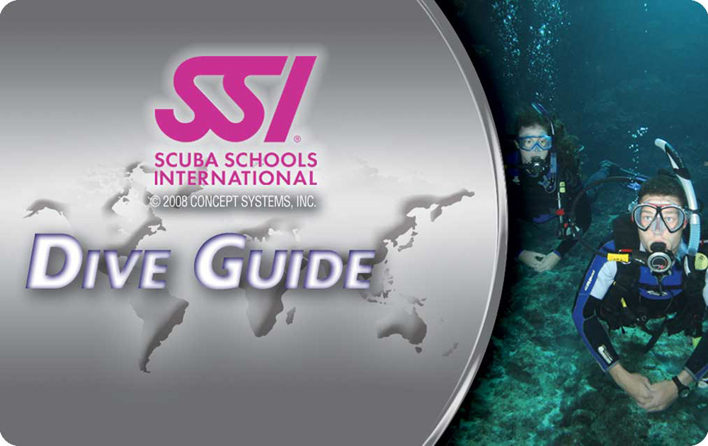 SSI Dive Guide Gotham Divers