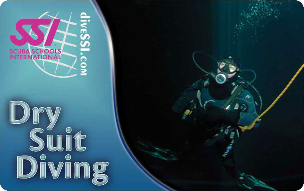Dry Suit Diving Gotham Divers